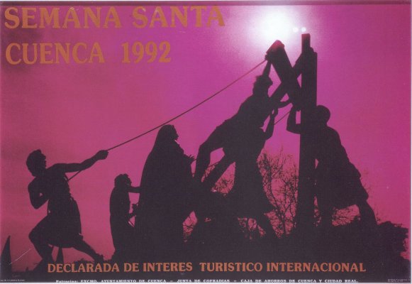 estoescuenca_cuenca_semana santa cuenca_cartel 1992