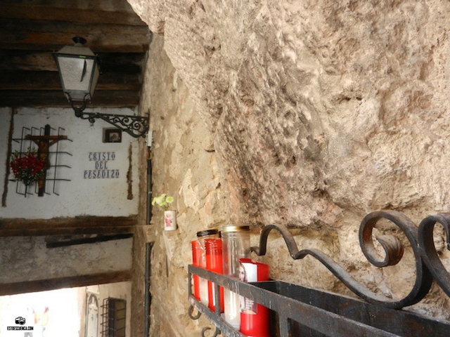 cristo del pasadizo Cuenca