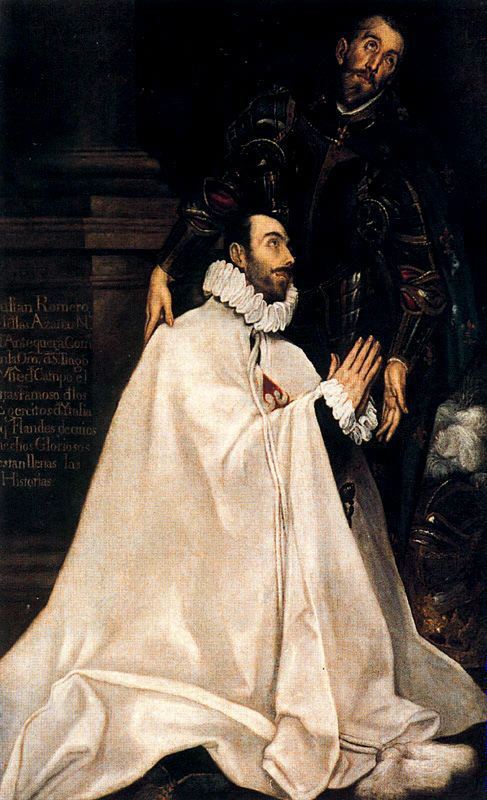 El_Greco_-_Julián_Romero_de_las_Azanas_and_his_Patron_Saint_-_WGA10475
