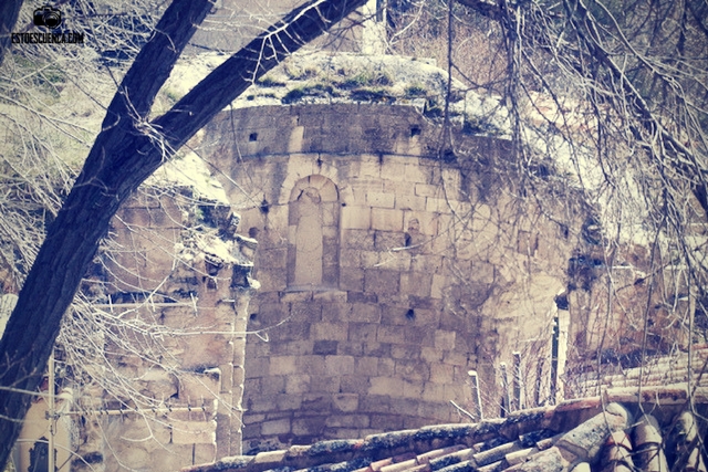 restos iglesia de San Martin Cuenca