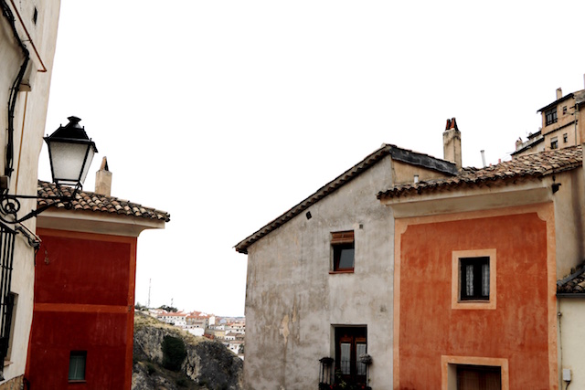 Barrio de San Martin de Cuenca-casas