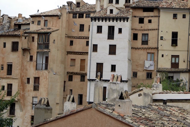 barrio de san martin de Cuenca-rascacielos