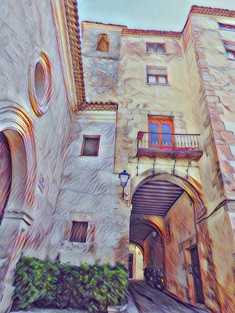 Plaza de San Nicolas- Cuenca