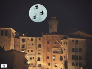 paisaje de cuenca-noche